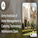 Army Institute of Hotel Management & Catering Technology Admissions Open at aihmctbangalore.edu.in